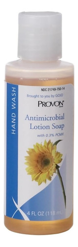 Provon Sabonete Medicado Em Loção Com Cloroxilenol - 4 Oz