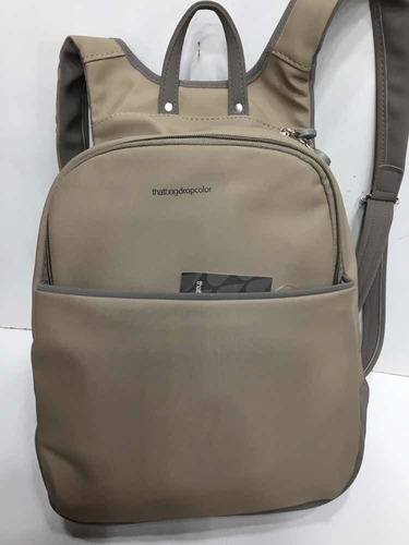 Mochila Mujer Urbana Grande Ultra Liviana Cartera Thatbag