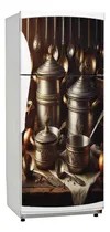 Comprar Vinilo Heladera Cucharas Y Cucharones Ollas Y Tapas C3