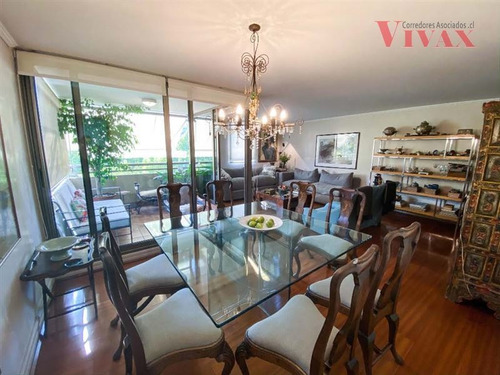 Departamento En Venta En Vitacura