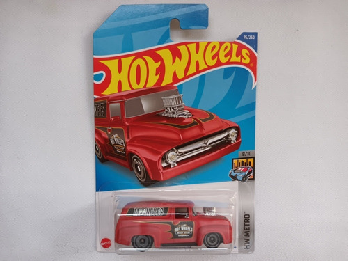 Hot Wheels '56 Ford F-100 Mooneyes