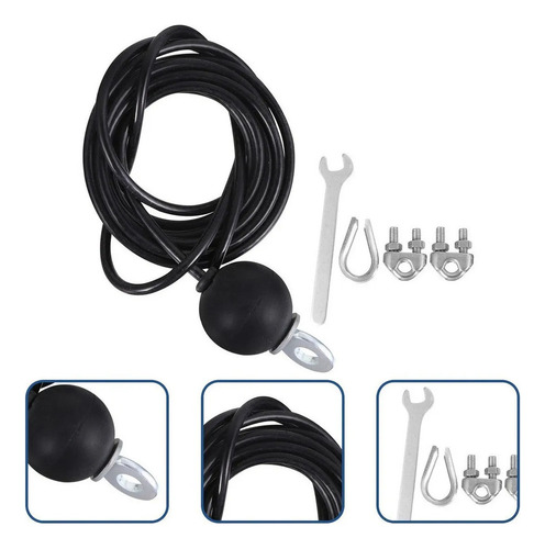 L For Home Gym Fitness Polea Accesorios Cable Cable De