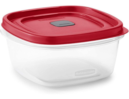 Vianda Rubbermaid Easy Find Lids Con Ventilacion 1.2lt Febo