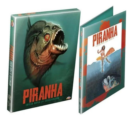 Piranha (1978) Terror Suspense Joe Dante 92 Min