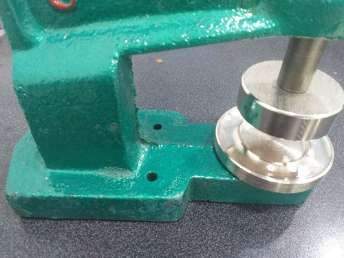 Maquina Troqueladora Remachadora Para Botones Ojal Manual