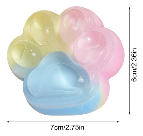 Y Juguete Para Apretar Con Gato Pata Juguete Squishy Gato