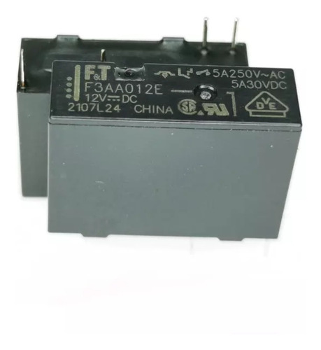 Relay F3aa012e No 12v 5a