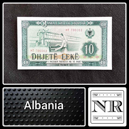 Albania - 10 Leke - Año 1976 - P #36 - Europa