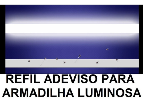 5 Pçs Refil 450x220 Mm Armadilha Pega Mata Mosca Mosquito