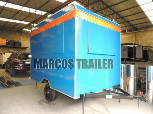 Imagem 20 de 25 de Trailer Food Truck Lanche (temos Pronta Entrega)