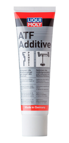 Atf Additive 250ml Tratamiento Cajas Automaticas Liqui Moly