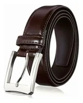 Comprar Cinturones De Vestir De Piel Auténtica Para Hombre Hechos