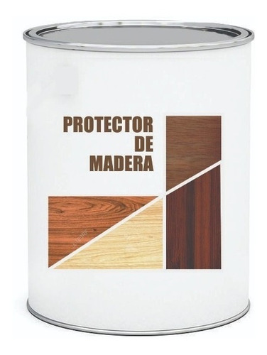 Pintura Protector Para Madera 0.9 L Nogal / Natural / Caoba