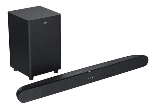 Barra De Sonido Tcl Ts6110 Subwoofer Inalámbrico 240w Negro Frecuencia No