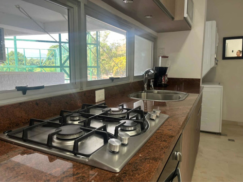 Imagen 23 de 27 de Apartaneto En Alquiler Con Pisicna En San Cristobal Amoblado