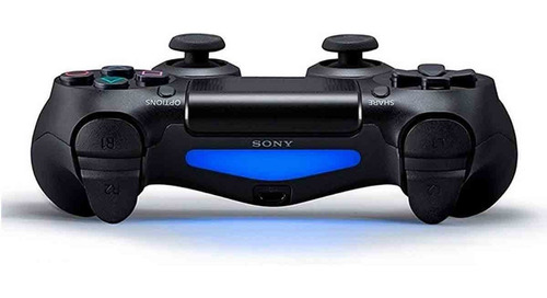 Imagen 5 de 6 de Joystick Dualshock 4 V2 Playstation 4 Negro Original Fact A