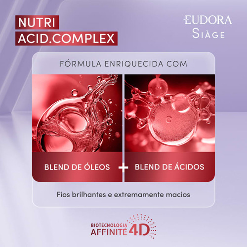 Siàge Nutri Acid.complex Shampoo + Condicionador + Máscara