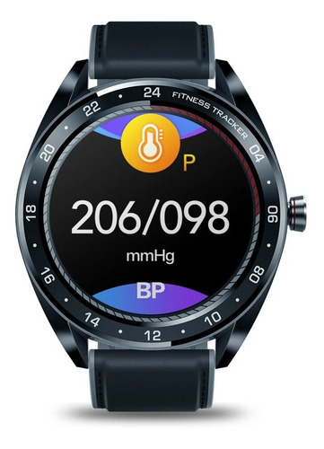 Imagem 2 de 9 de Relógio Smartwatch Zeblaze Neo Preto Original No Brasil