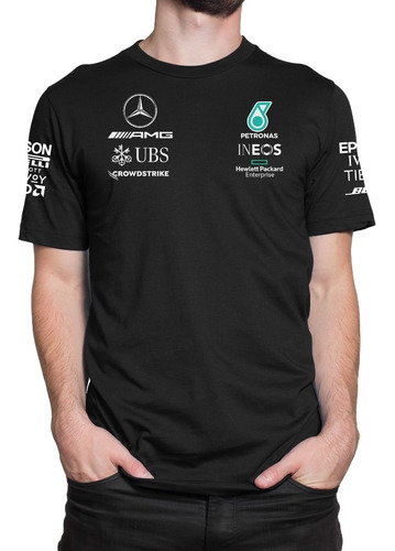 Polera Mercedes Amg Petronas F1 - 2021