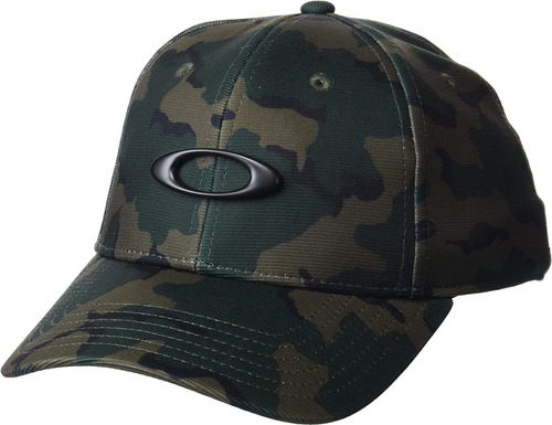 Gorra Oakley Tin Can Ellipse Metal