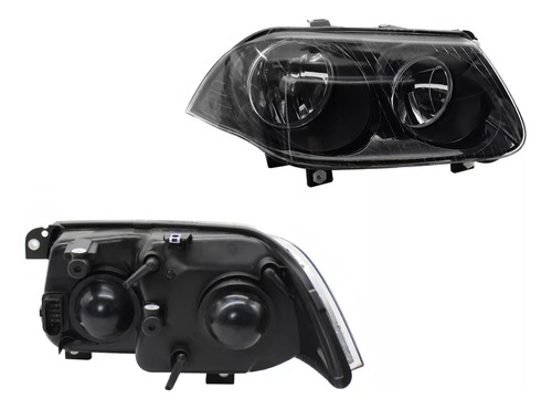 Faro Negro Dfzn Jetta Clasico 2013 2014 2015