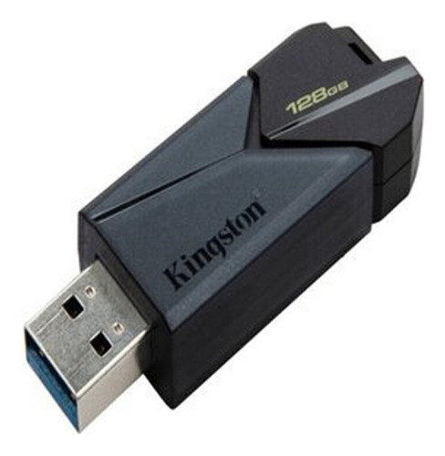 Memoria Flash Usb Kingston 128 Gb 3.2 Exodia Onix Negra