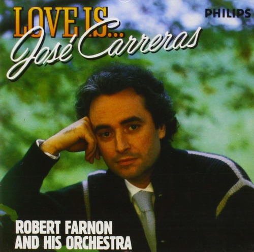 Jose Carreras Cd Love Is...impecable Estado Aleman 