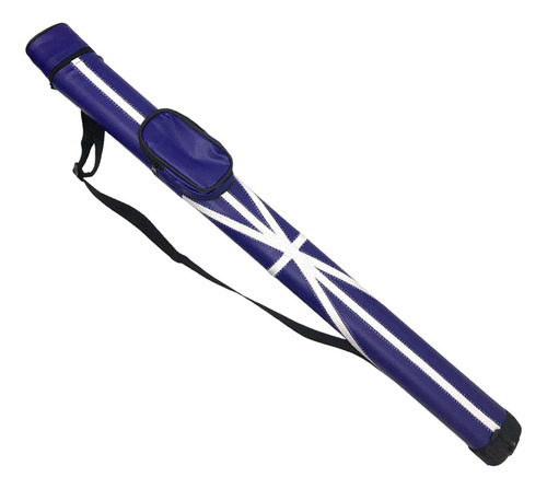 Estuche Para Taco De Billar, Protector De Correa 80cm Azul