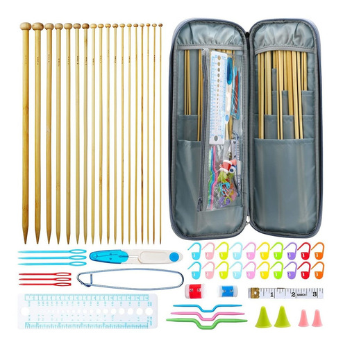 Koknit Professional Knitting Tools Pack, Incluyó 18 Parejas 