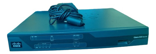 Router Cisco Series 800 Modelo 881 Puerto Wan 4 Lan Usb Poe