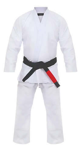 Kimono Jiu-jitsu Cor Branco Tamanho A2