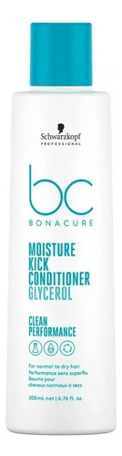 Bc Bonacure Moisture Kick Conditioner Glycerol X 200 Ml