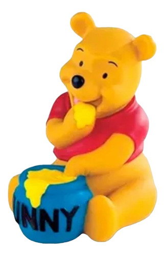 Winnie Pooh Alcancia Oficial Bullyland Alemania C/ Llave