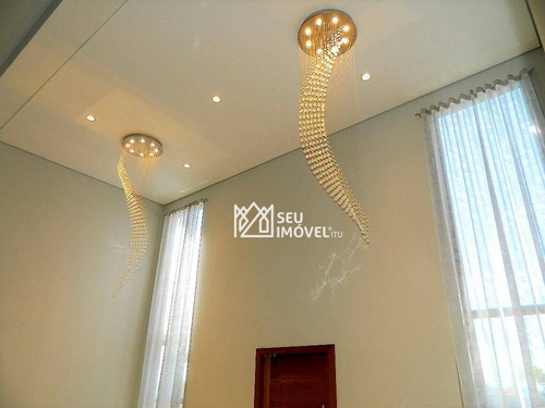 Imagem 13 de 30 de Casa Com 6 Dormitórios À Venda, 550 M² Por R$ 5.800.000,00 - Condomínio Terras De São José Ii - Itu/sp - Ca2001