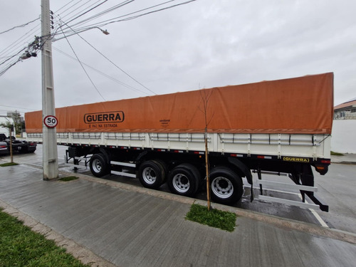 Carreta 4ºeixo 2023 Graneleira 14 Mtrs ,com Pneus