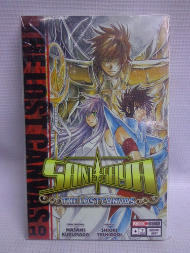 Saint Seiya The Lost Canvas Tomo A Elegir Manga Panini