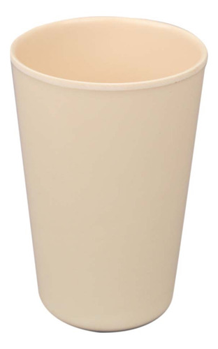 Vaso Melamina 250 Ml Mayoreo 48 Pzas Vencort Color Beige