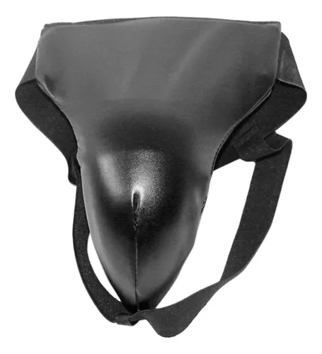 Protector De Entrepierna Con Suspensorio Ajustable Negro L