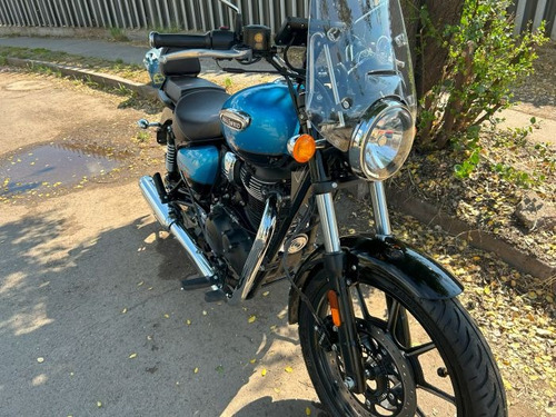 Royal Enfield Meteor 350 Supernova Azul