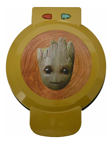Marvel Groot Waffle Maker- I Am Groot On Your Waffles- Waffl