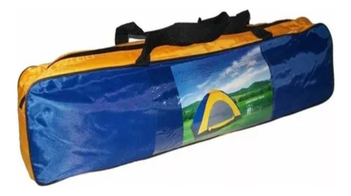 Carpa Para Acampar Glamping Armable Para 4 Personas 200x200