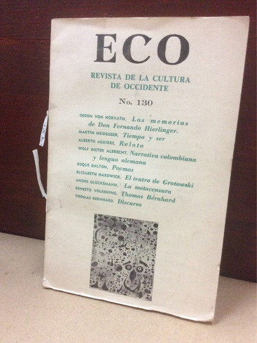 Revista Eco. No 130