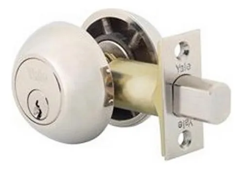 Cerrojo Llave 170 1/4 Cromado Yale Sku 0004011