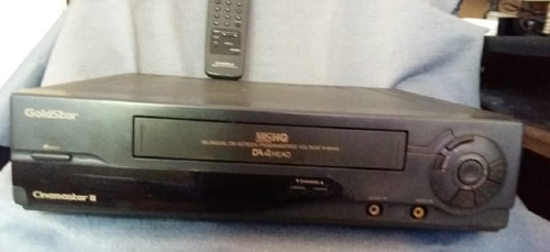 Videocasetera Goldstar R-b 44a C/contrl Remot ( No Enciende)