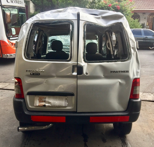 Peugeot Partner 1,4 Confort 5 Pl 2017 Chocado