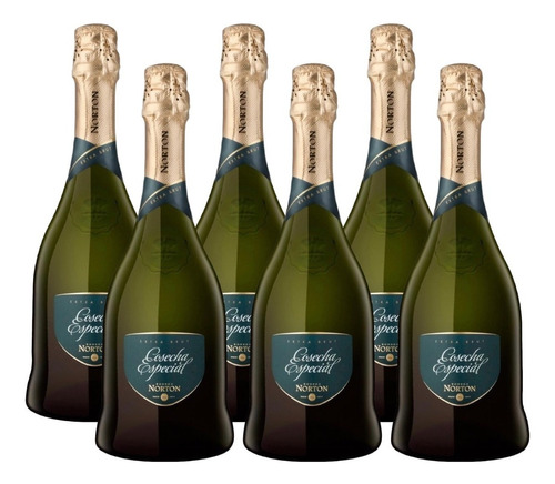 Champagne Norton Cosecha Especial Extra Brut Caja X6 -sufin 