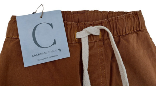 Imagen 3 de 5 de Babucha Gabardina Cargo