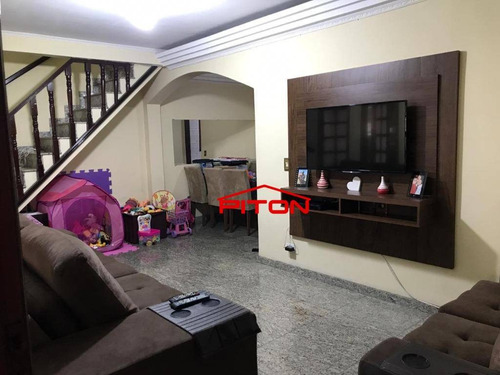 Sobrado Com 3 Dormitórios À Venda, 150 M² Por R$ 370.000,00 - Cangaíba - São Paulo/sp - So2661