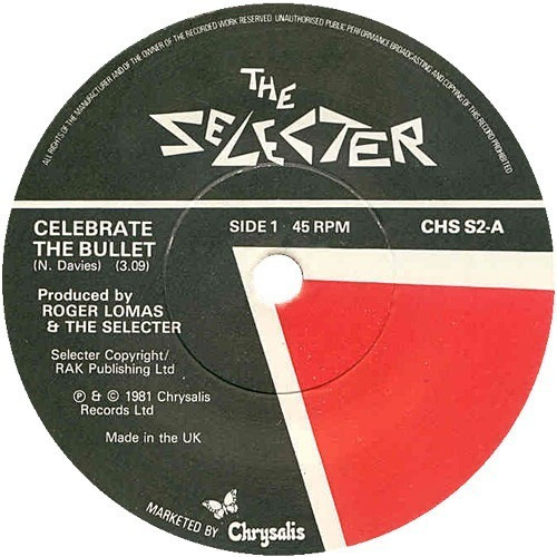 Imagem 1 de 2 de Compacto Vinil The Selecter Celebrate The Bullet Ed. Uk 1981