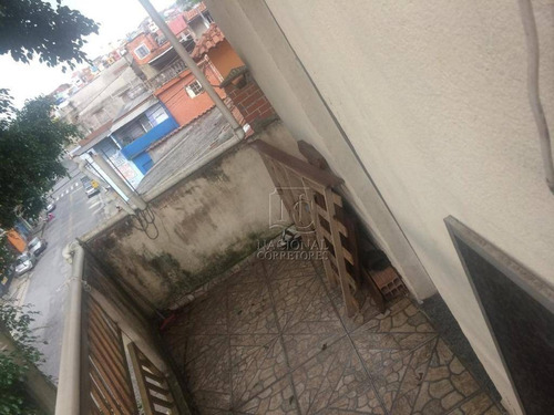 Imagem 9 de 21 de Sobrado Com 3 Dormitórios À Venda, 100 M² Por R$ 260.000 - Centreville - Santo André/sp - So3572
